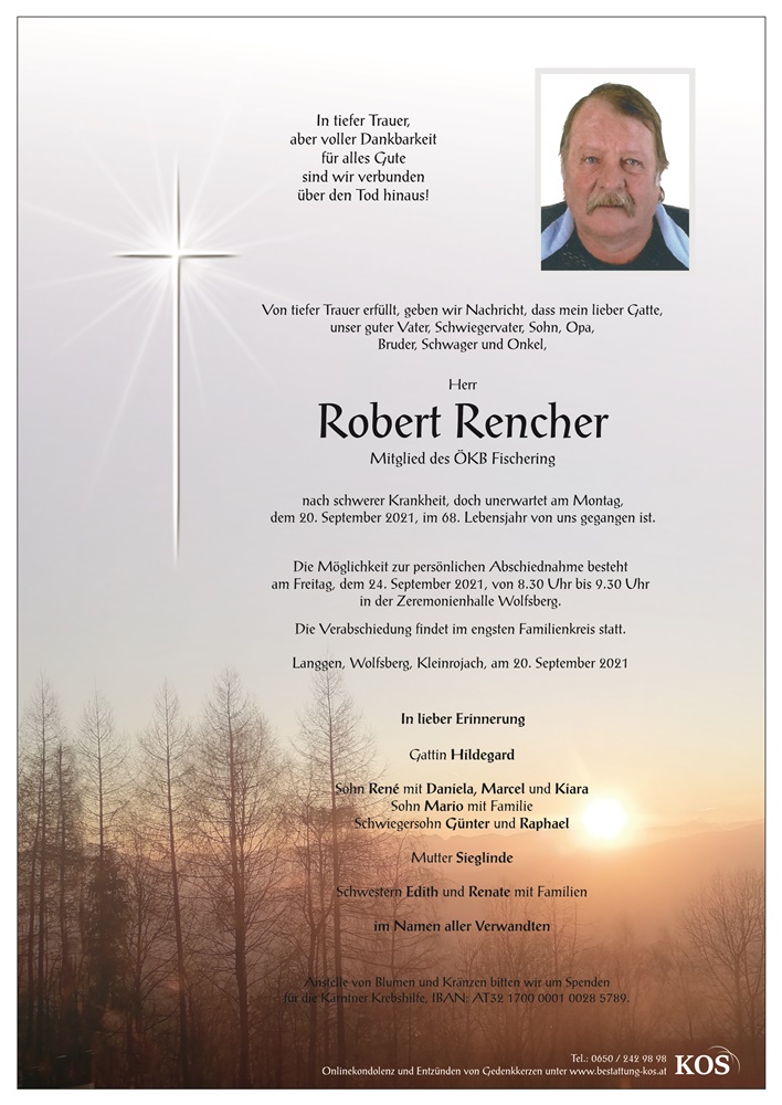 Robert Rencher